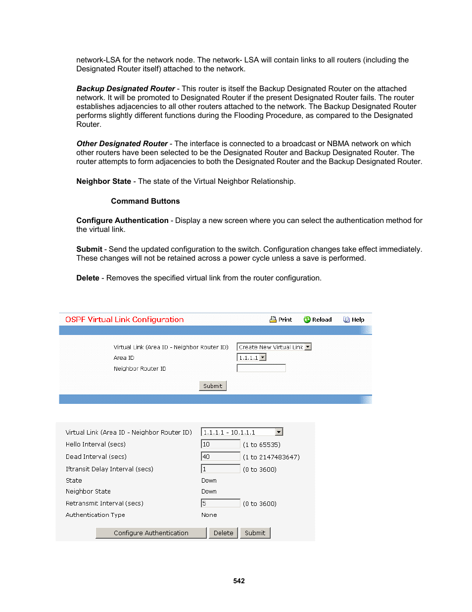 Fortinet MR1 User Manual | Page 542 / 640