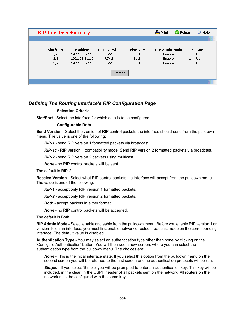 Fortinet MR1 User Manual | Page 554 / 640