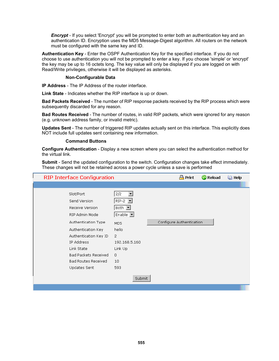 Fortinet MR1 User Manual | Page 555 / 640