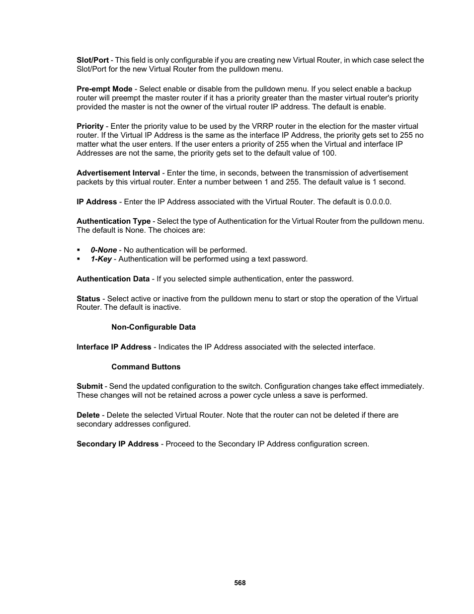 Fortinet MR1 User Manual | Page 568 / 640