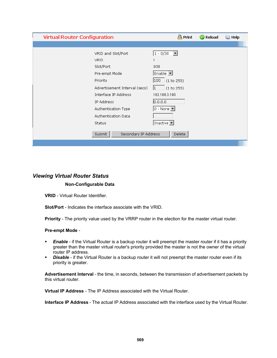 Fortinet MR1 User Manual | Page 569 / 640