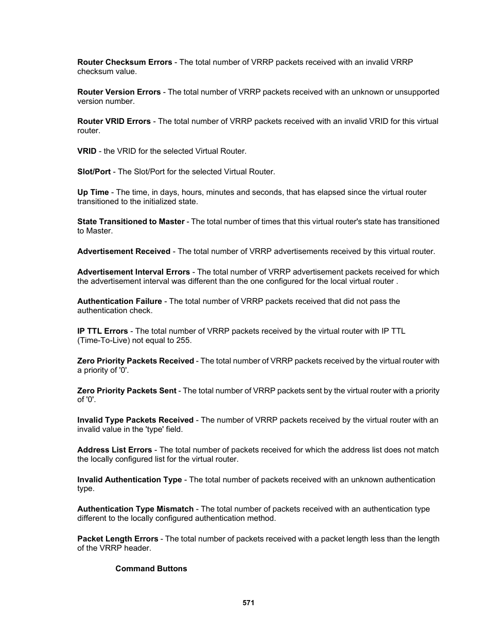 Fortinet MR1 User Manual | Page 571 / 640