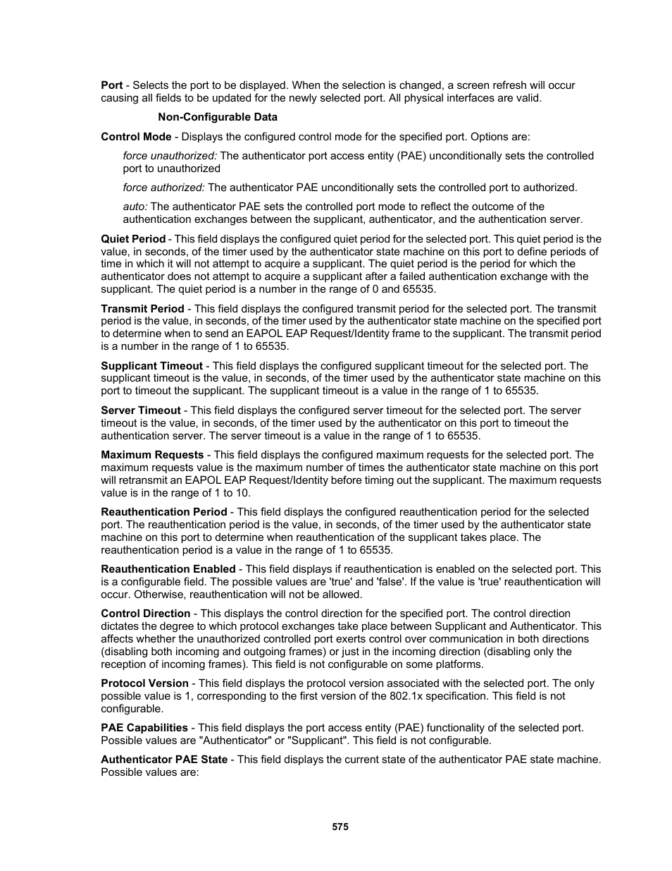 Fortinet MR1 User Manual | Page 575 / 640
