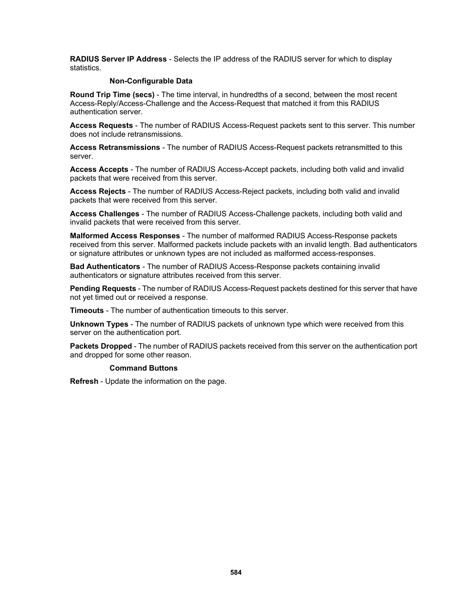 Fortinet MR1 User Manual | Page 584 / 640