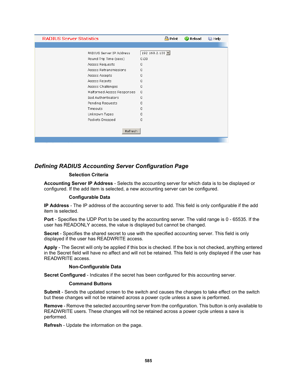 Fortinet MR1 User Manual | Page 585 / 640