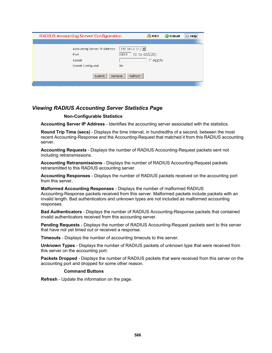 Fortinet MR1 User Manual | Page 586 / 640