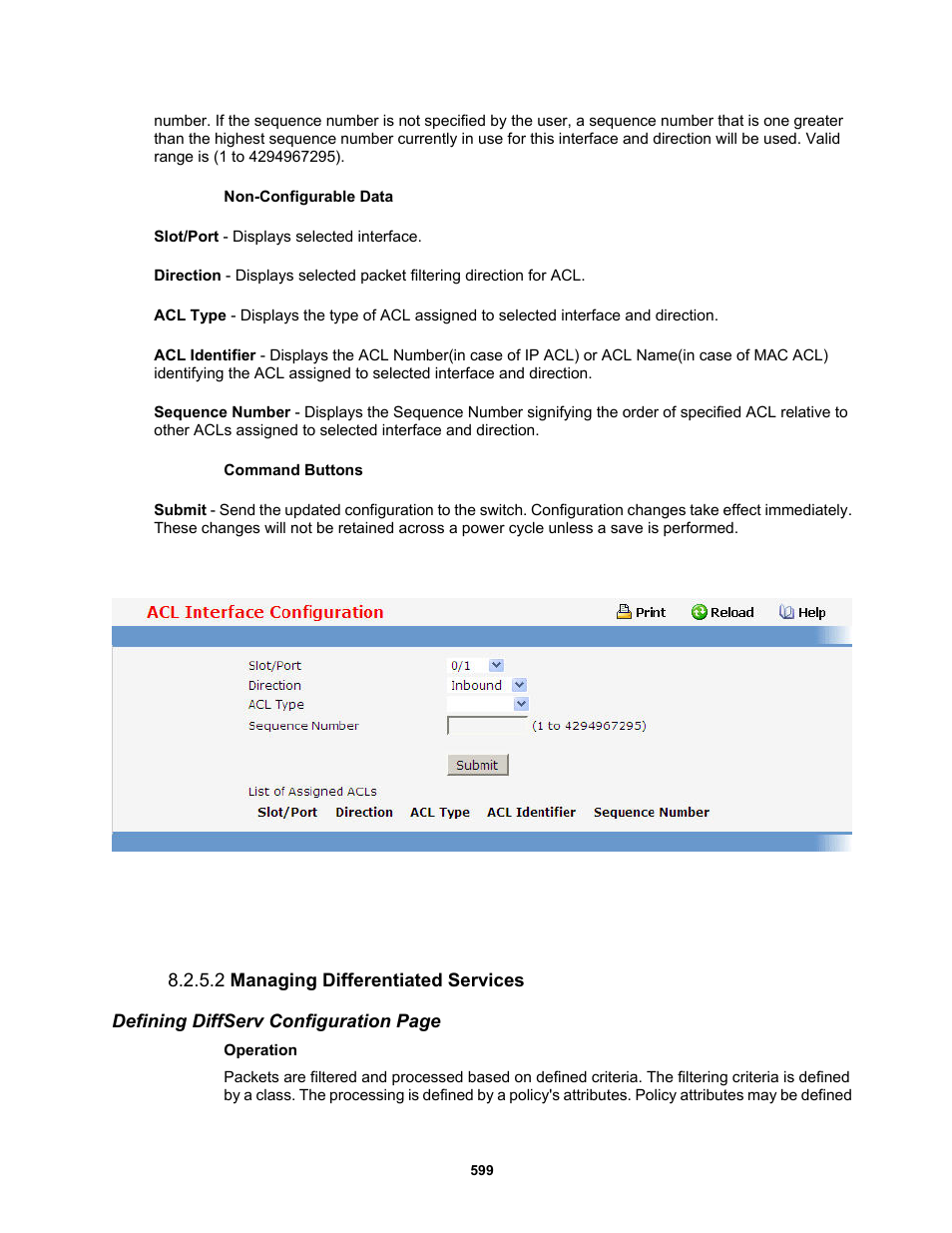 2 managing differentiated services | Fortinet MR1 User Manual | Page 599 / 640