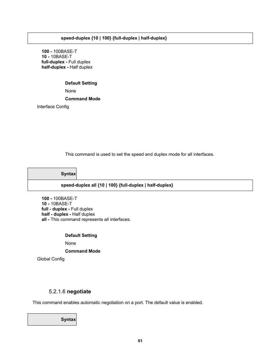 6 negotiate | Fortinet MR1 User Manual | Page 61 / 640