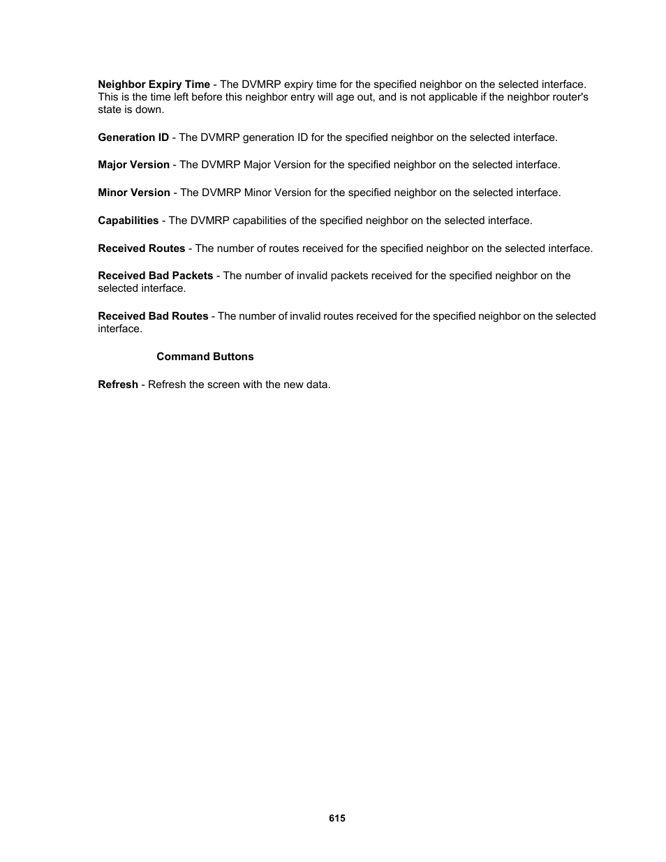 Fortinet MR1 User Manual | Page 615 / 640