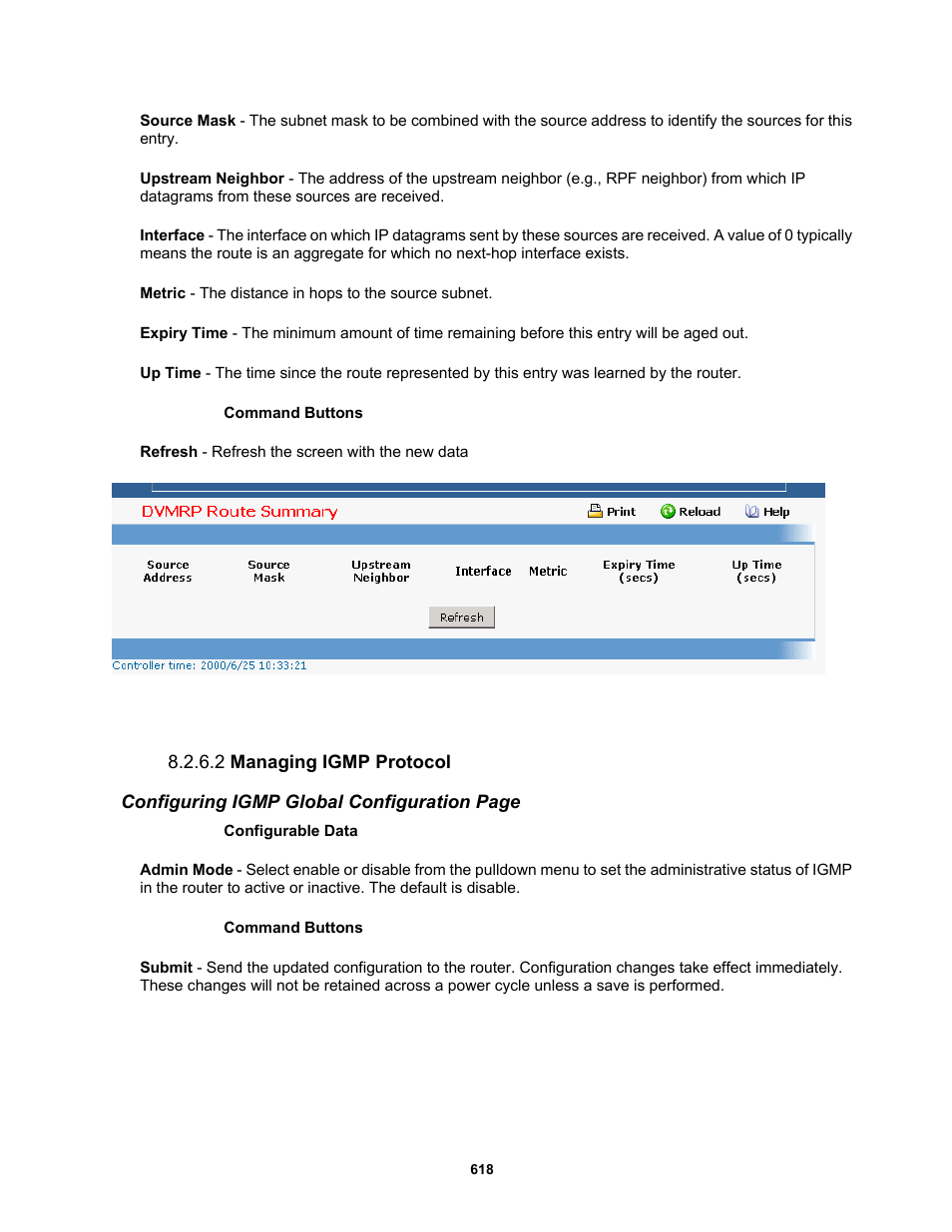 2 managing igmp protocol | Fortinet MR1 User Manual | Page 618 / 640