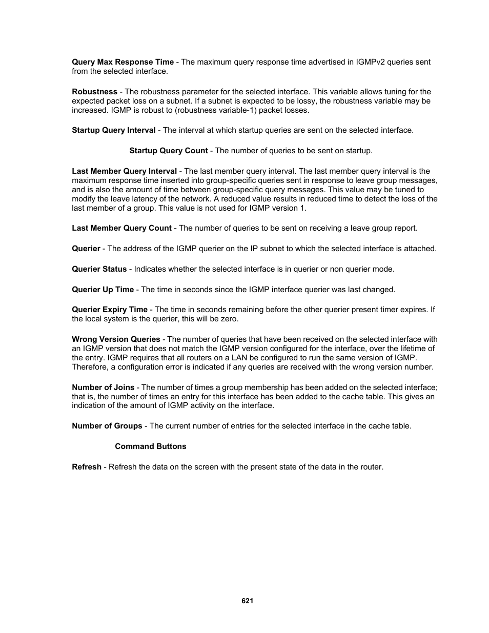 Fortinet MR1 User Manual | Page 621 / 640