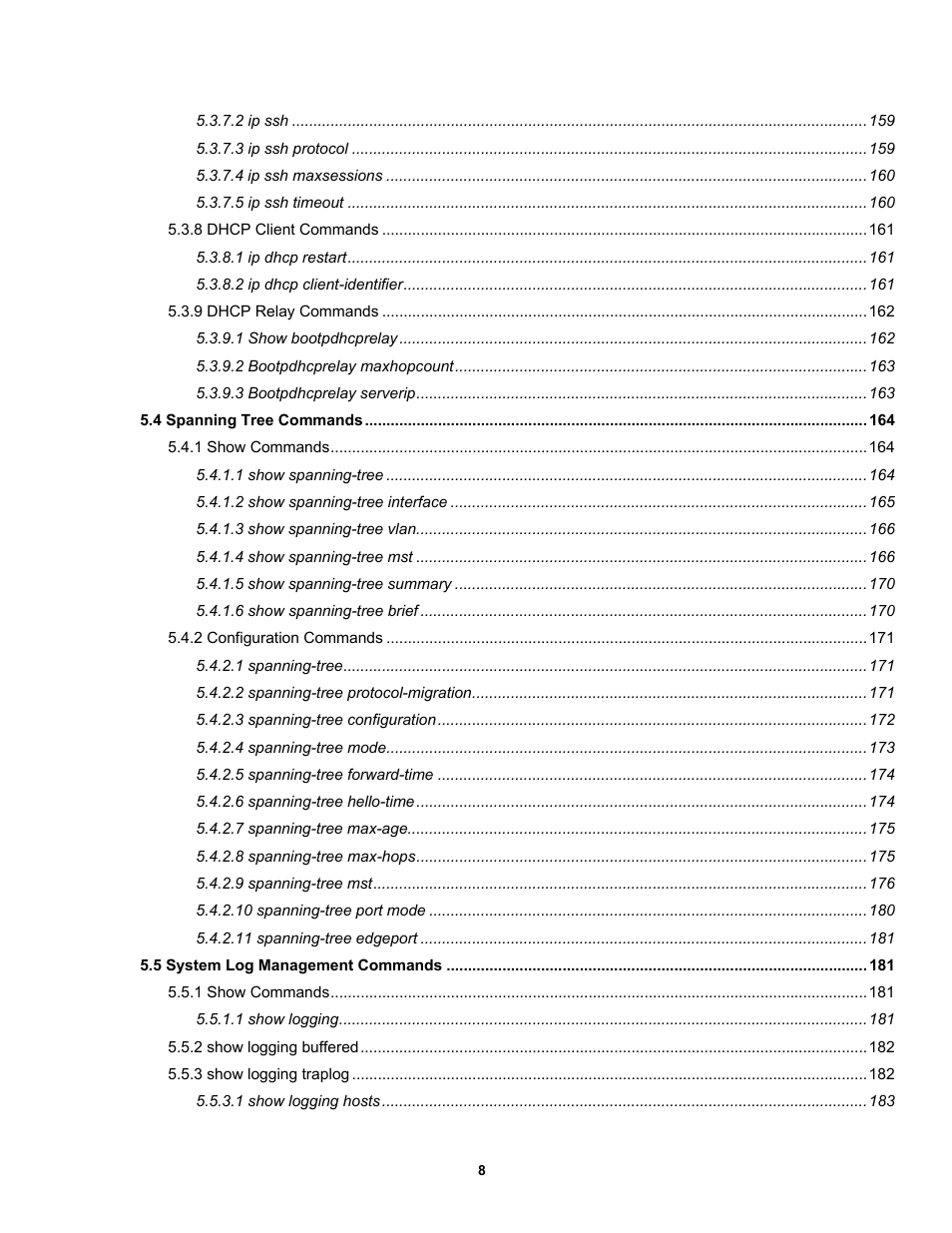 Fortinet MR1 User Manual | Page 8 / 640