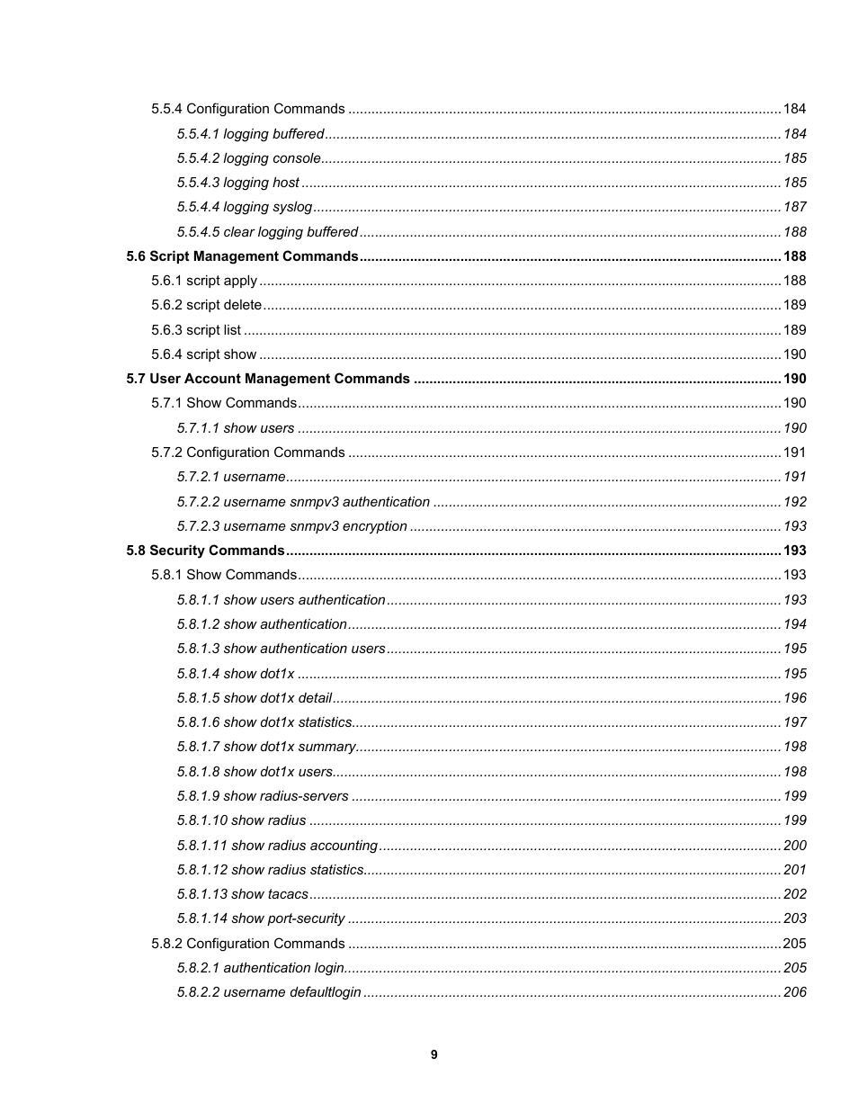 Fortinet MR1 User Manual | Page 9 / 640