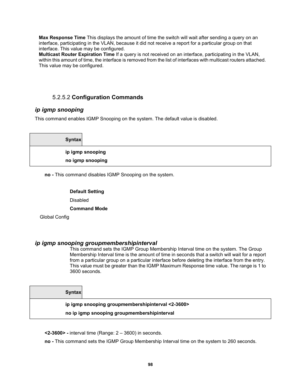 2 configuration commands | Fortinet MR1 User Manual | Page 98 / 640