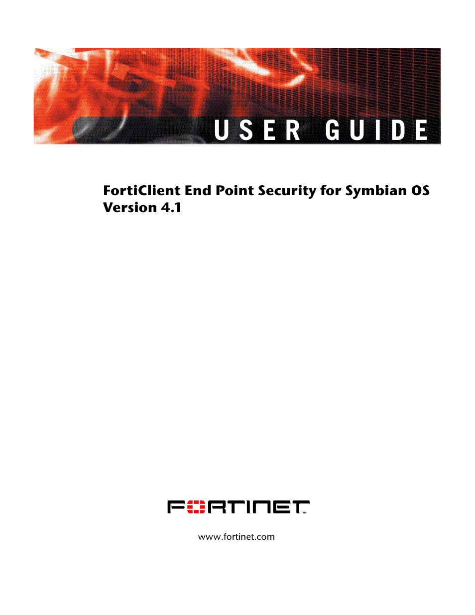 Fortinet IPSec VPN Version 4.1 User Manual | 30 pages