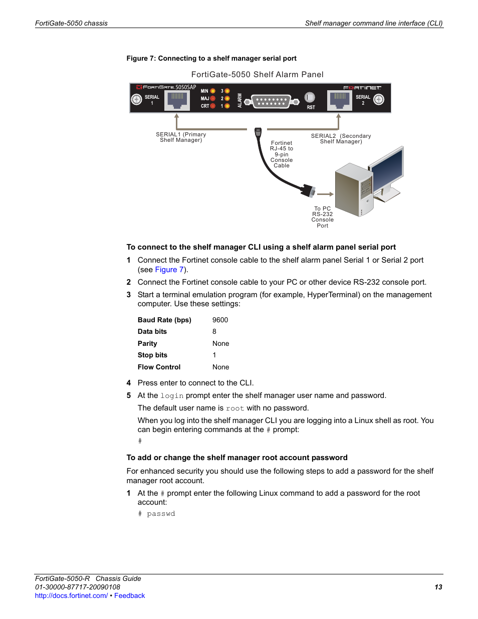 Fortinet FortiGate 5050-R User Manual | Page 13 / 28