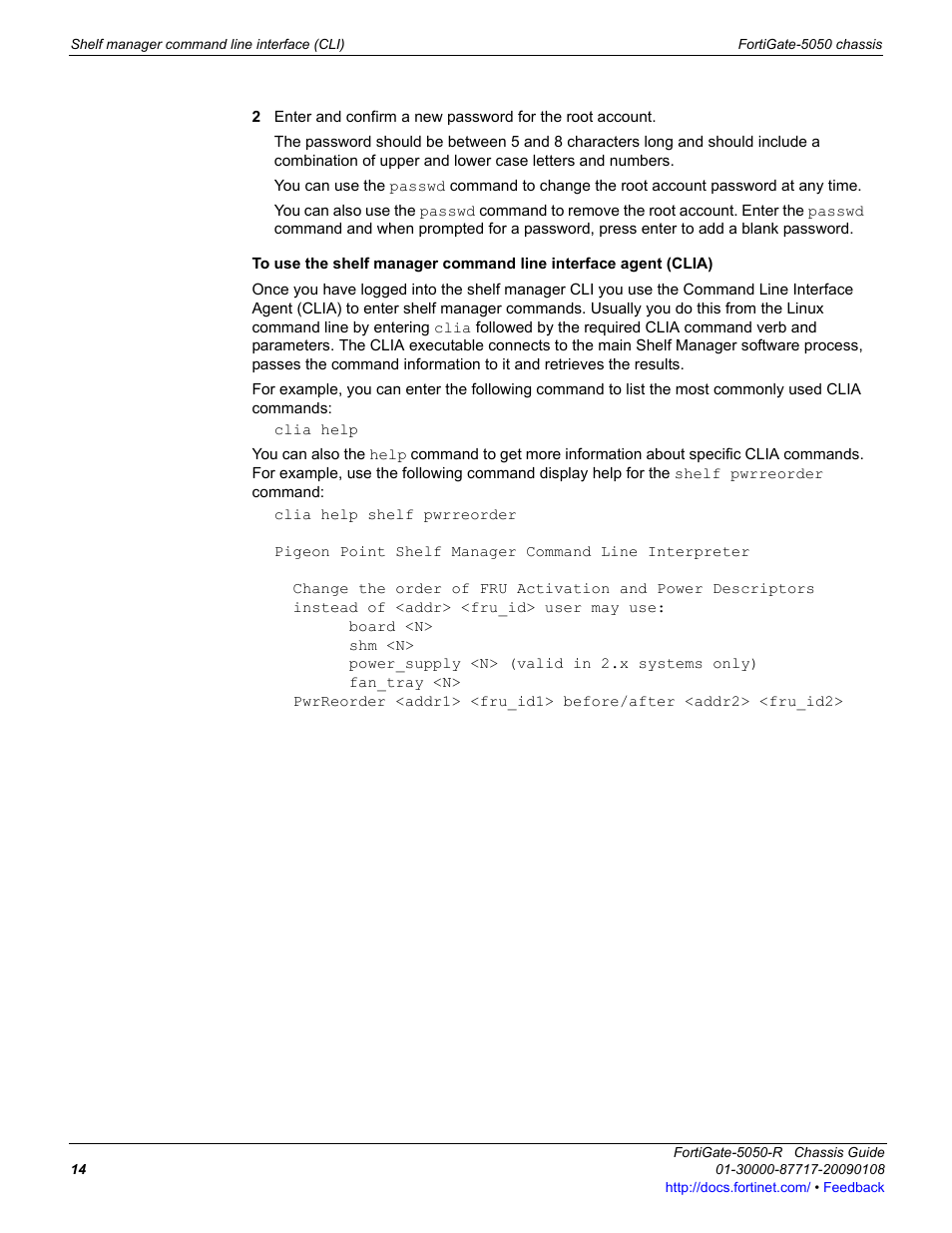 Fortinet FortiGate 5050-R User Manual | Page 14 / 28