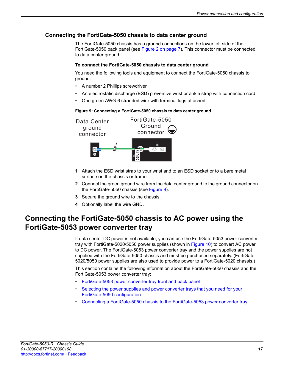 Fortinet FortiGate 5050-R User Manual | Page 17 / 28