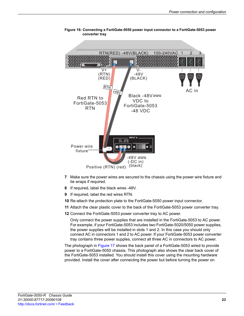 Fortinet FortiGate 5050-R User Manual | Page 23 / 28