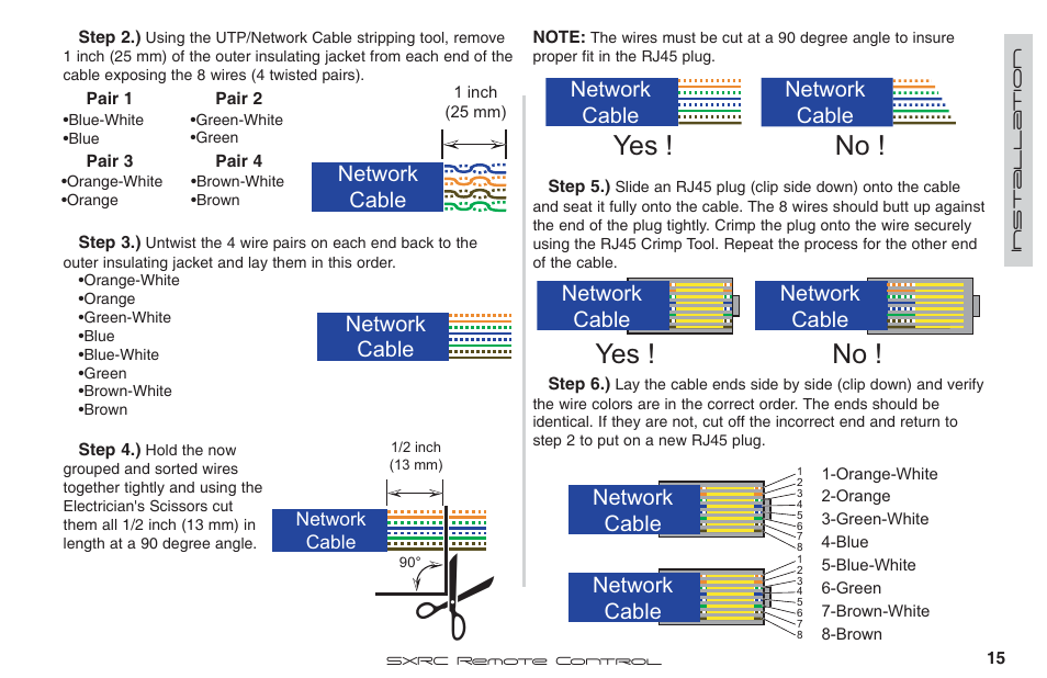 Yes ! no | Fortinet 2 SXRC User Manual | Page 15 / 88