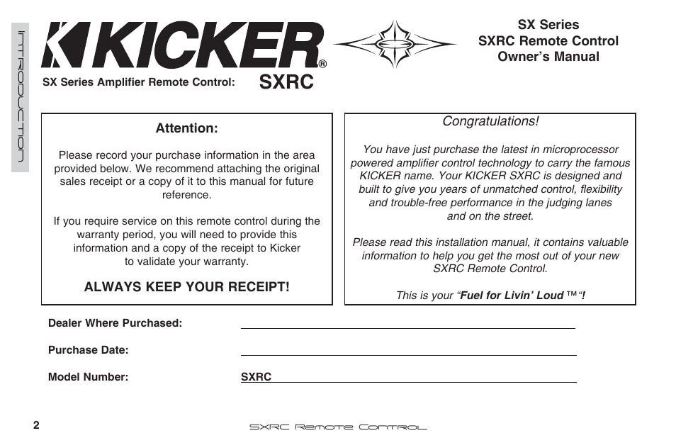 Sxrc | Fortinet 2 SXRC User Manual | Page 2 / 88