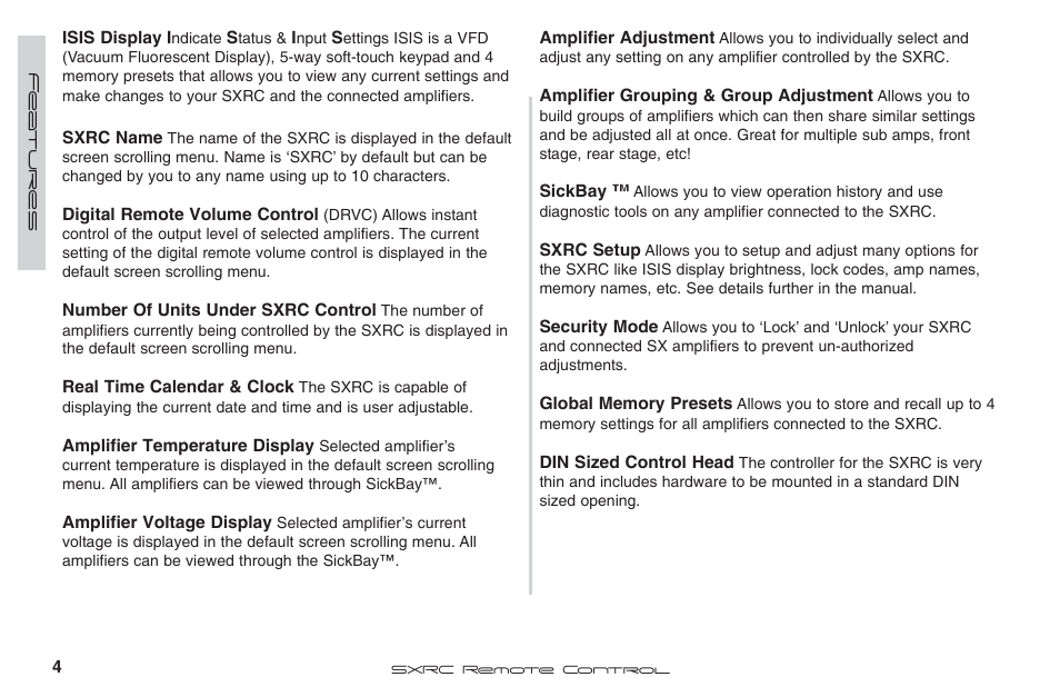 Fortinet 2 SXRC User Manual | Page 4 / 88