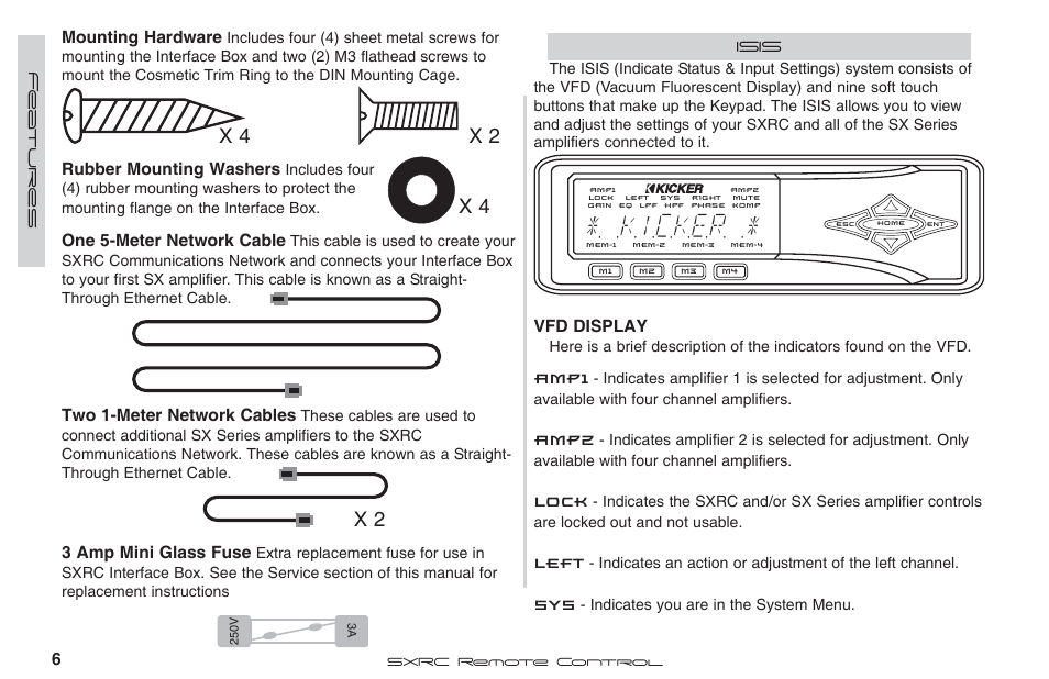 X 4 x 2 x 2 x 4 | Fortinet 2 SXRC User Manual | Page 6 / 88