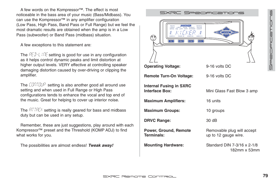 Red-line, Contour, Attack | Fortinet 2 SXRC User Manual | Page 79 / 88