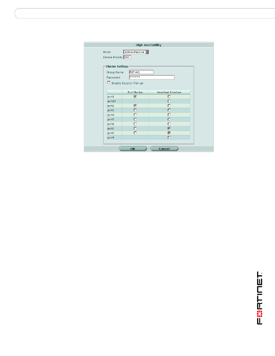 Fortinet FortiGate 5020 User Manual | Page 11 / 14