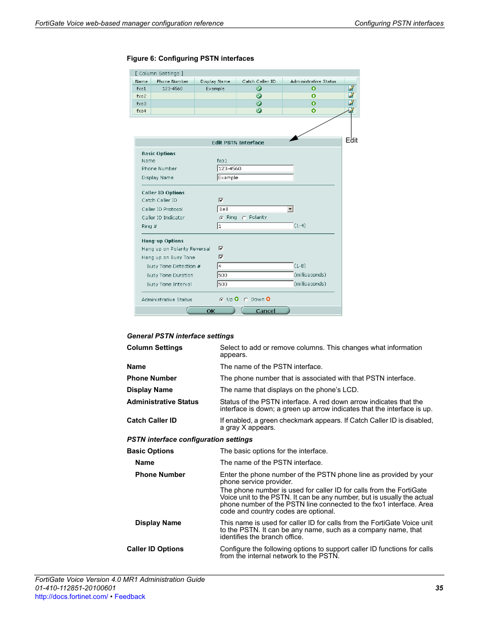 Fortinet FortiGate Voice 4.0 MR1 User Manual | Page 35 / 60