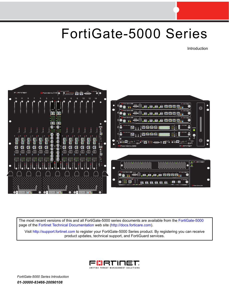 Fortinet FortiGate-5000 User Manual | 77 pages