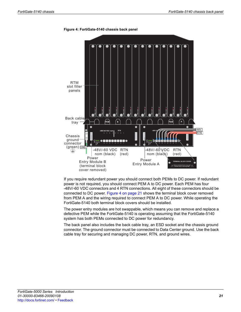 Fortinet FortiGate-5000 User Manual | Page 21 / 77