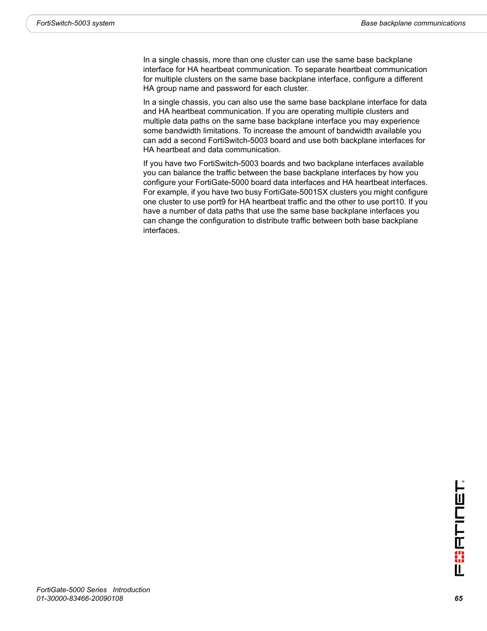 Fortinet FortiGate-5000 User Manual | Page 65 / 77