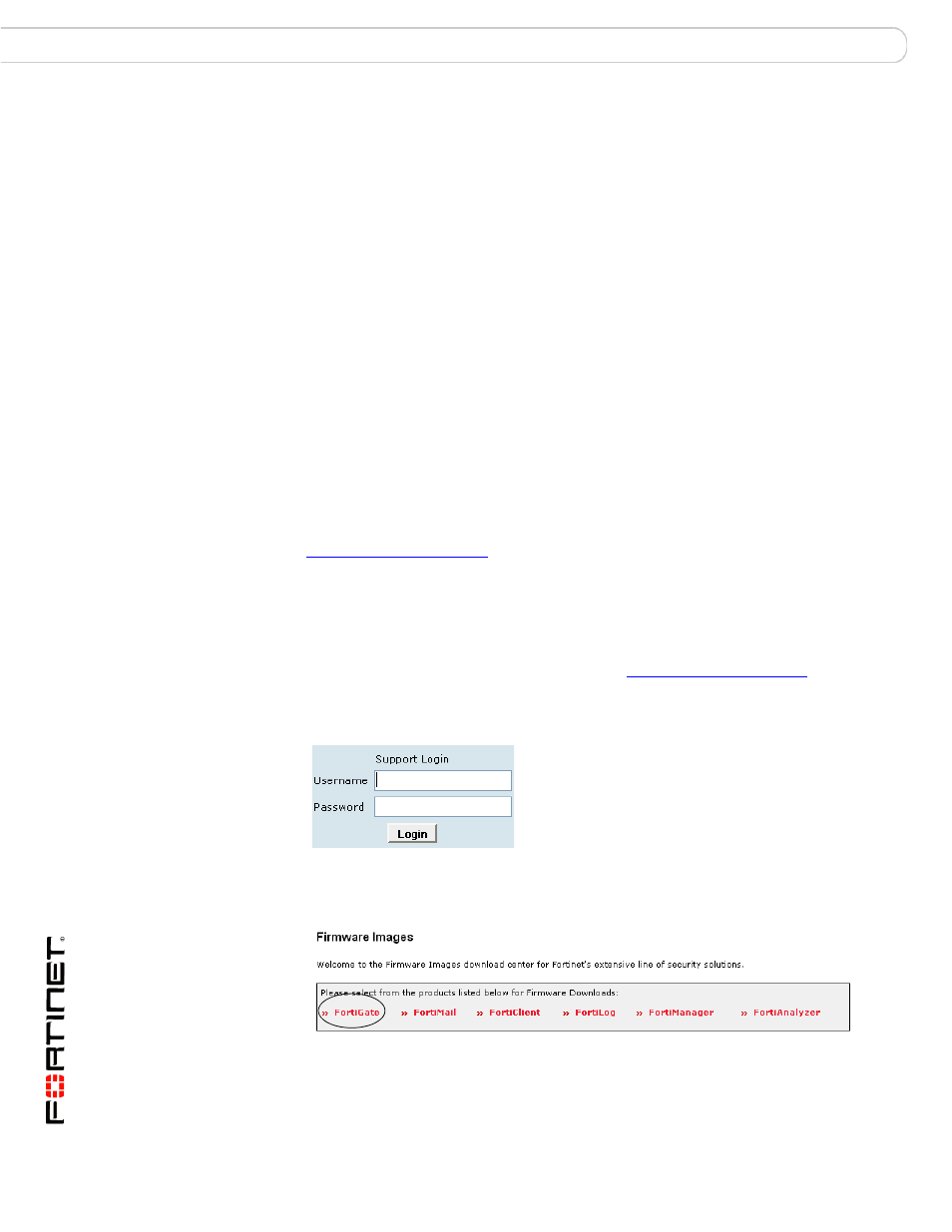 Ssl vpn virtual desktop application, Using the ssl vpn virtual desktop | Fortinet FORTIOS V3.0 MR7 User Manual | Page 20 / 90