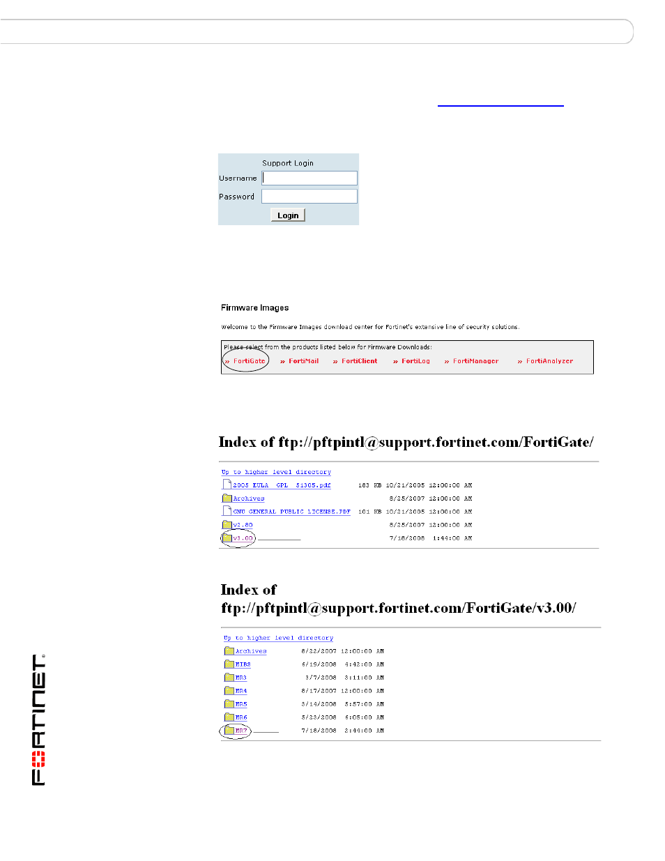 Fortinet FORTIOS V3.0 MR7 User Manual | Page 24 / 90