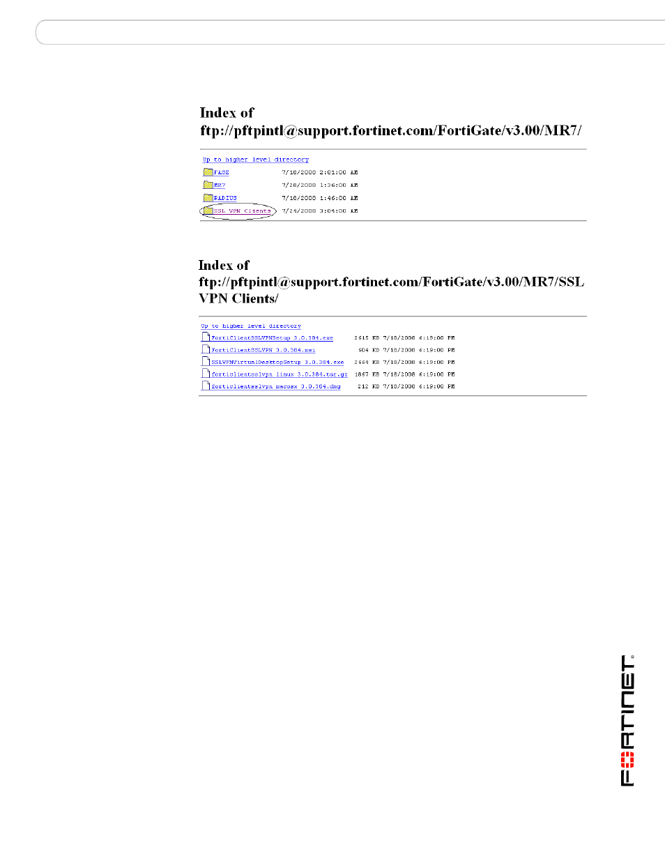 Fortinet FORTIOS V3.0 MR7 User Manual | Page 25 / 90