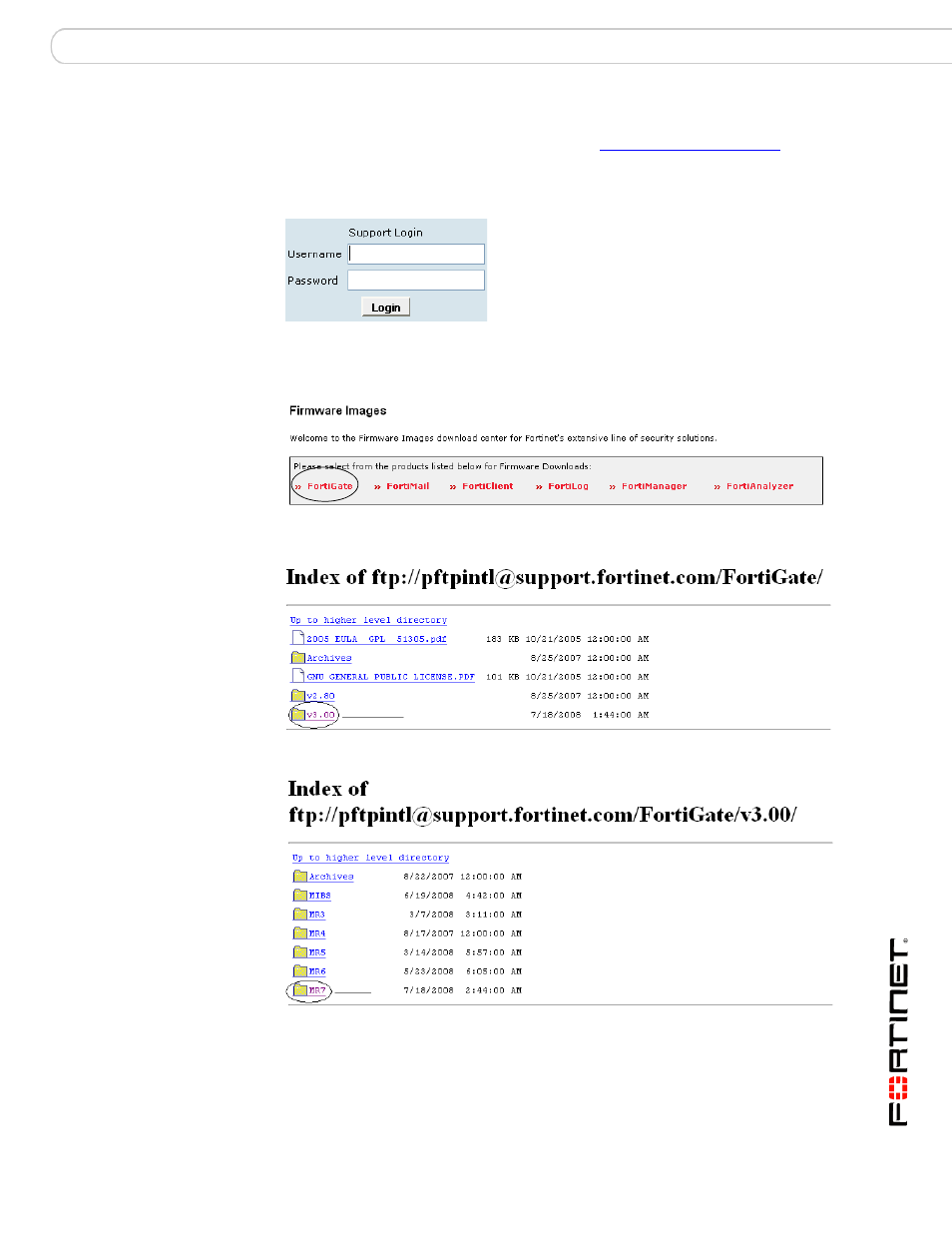 Fortinet FORTIOS V3.0 MR7 User Manual | Page 27 / 90