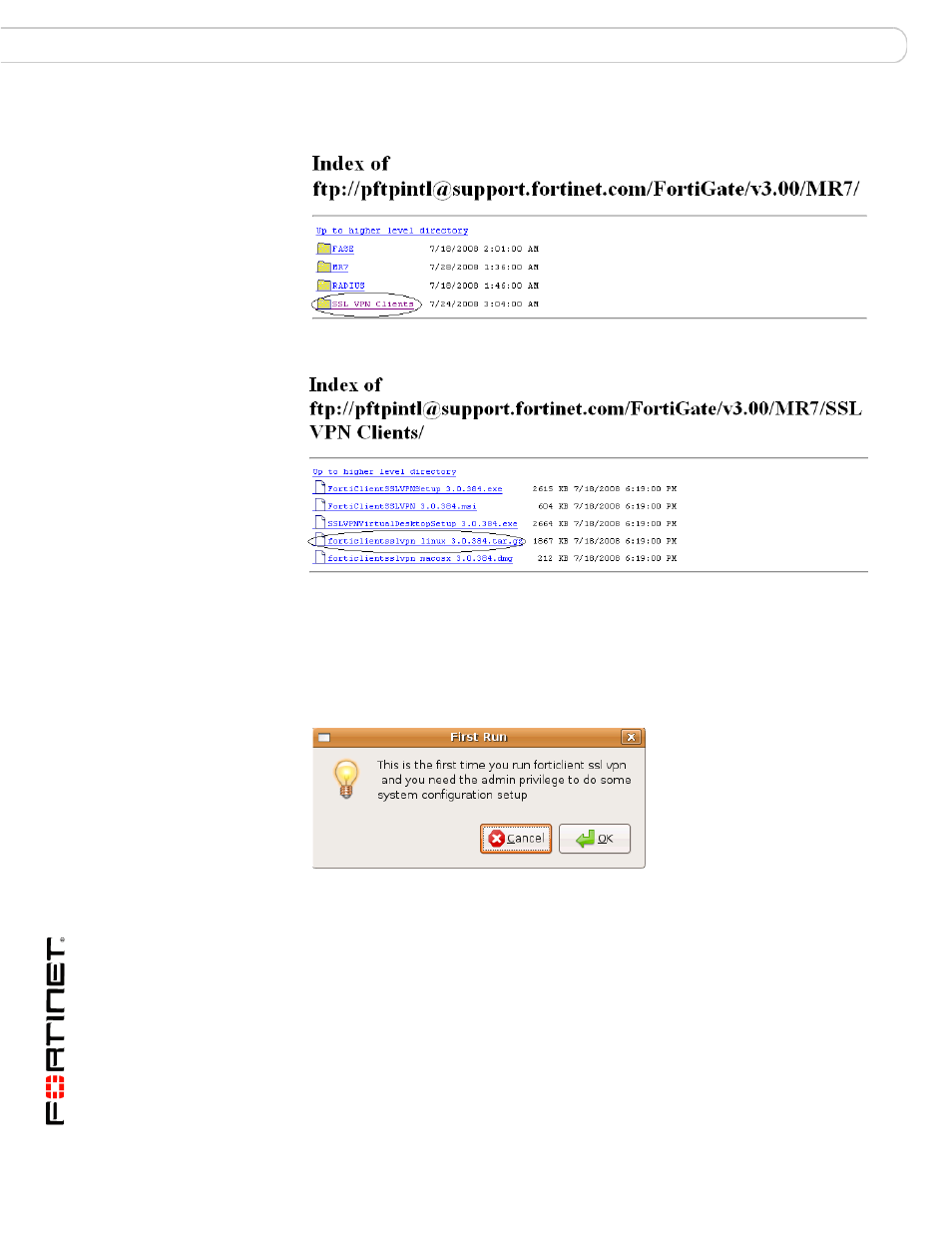 Fortinet FORTIOS V3.0 MR7 User Manual | Page 28 / 90