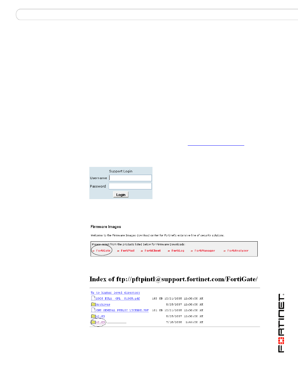 Fortinet FORTIOS V3.0 MR7 User Manual | Page 31 / 90