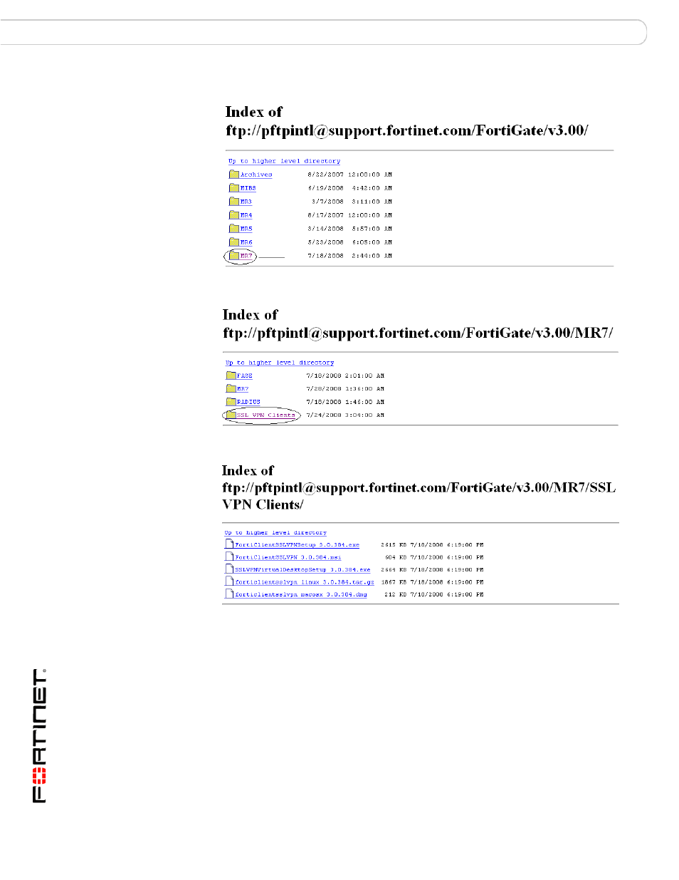 Fortinet FORTIOS V3.0 MR7 User Manual | Page 32 / 90