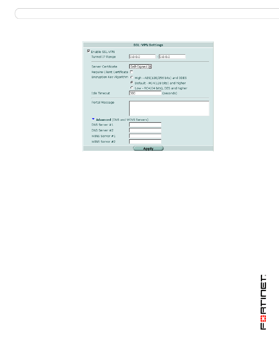 Fortinet FORTIOS V3.0 MR7 User Manual | Page 35 / 90