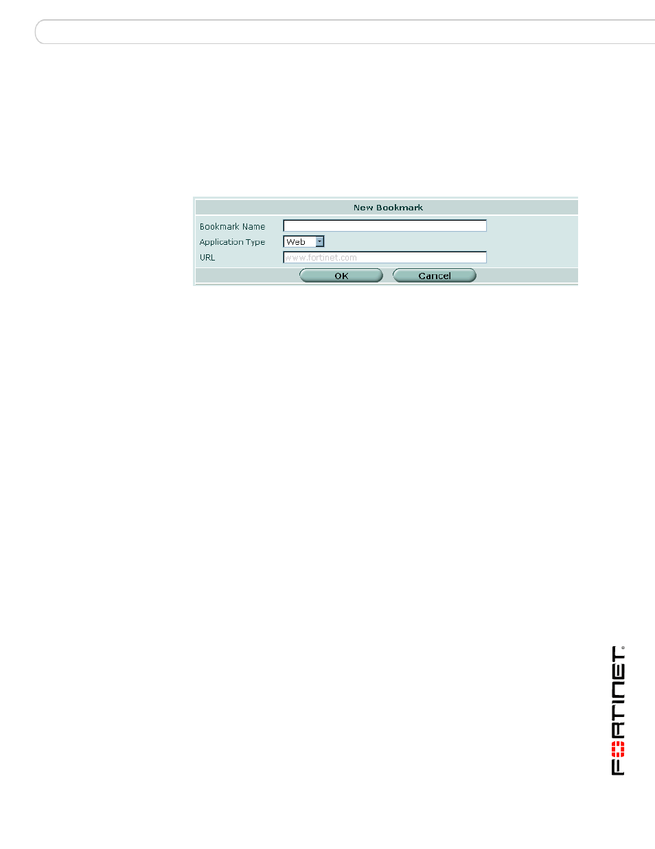 Configuring ssl vpn bookmarks | Fortinet FORTIOS V3.0 MR7 User Manual | Page 51 / 90