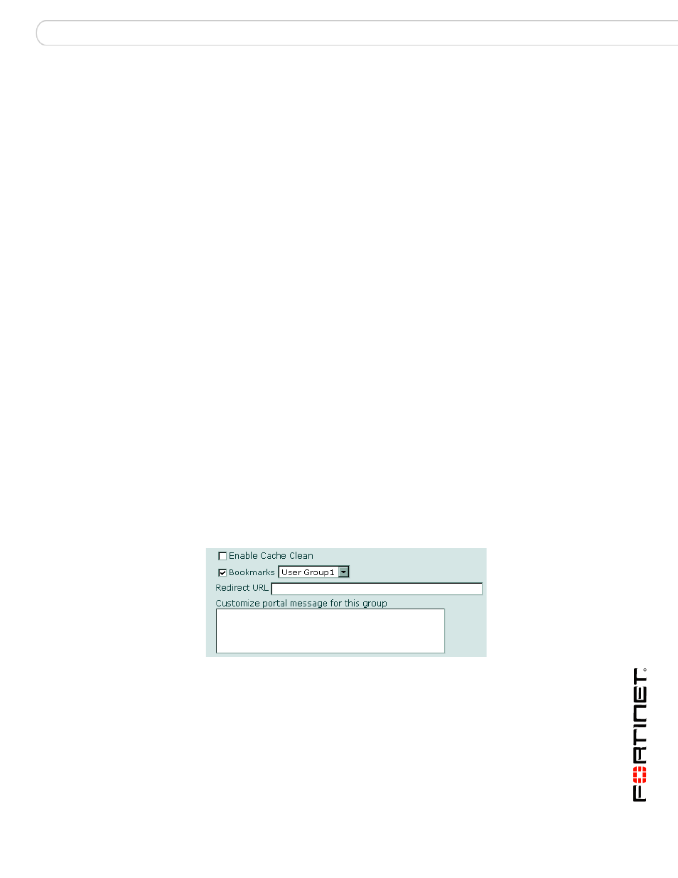 Assigning ssl vpn bookmark groups to ssl vpn users | Fortinet FORTIOS V3.0 MR7 User Manual | Page 53 / 90