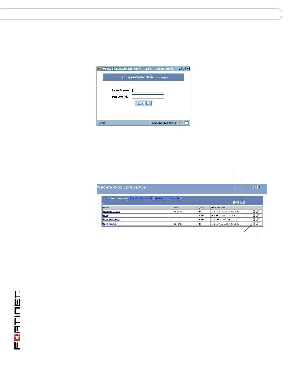 Fortinet FORTIOS V3.0 MR7 User Manual | Page 74 / 90