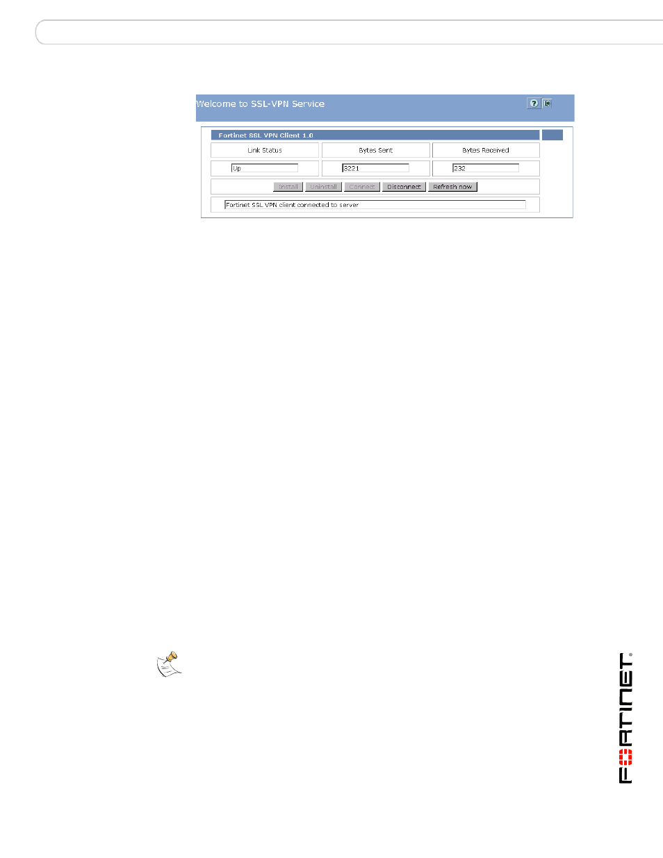 Working with the activex/java platform plug-in | Fortinet FORTIOS V3.0 MR7 User Manual | Page 81 / 90