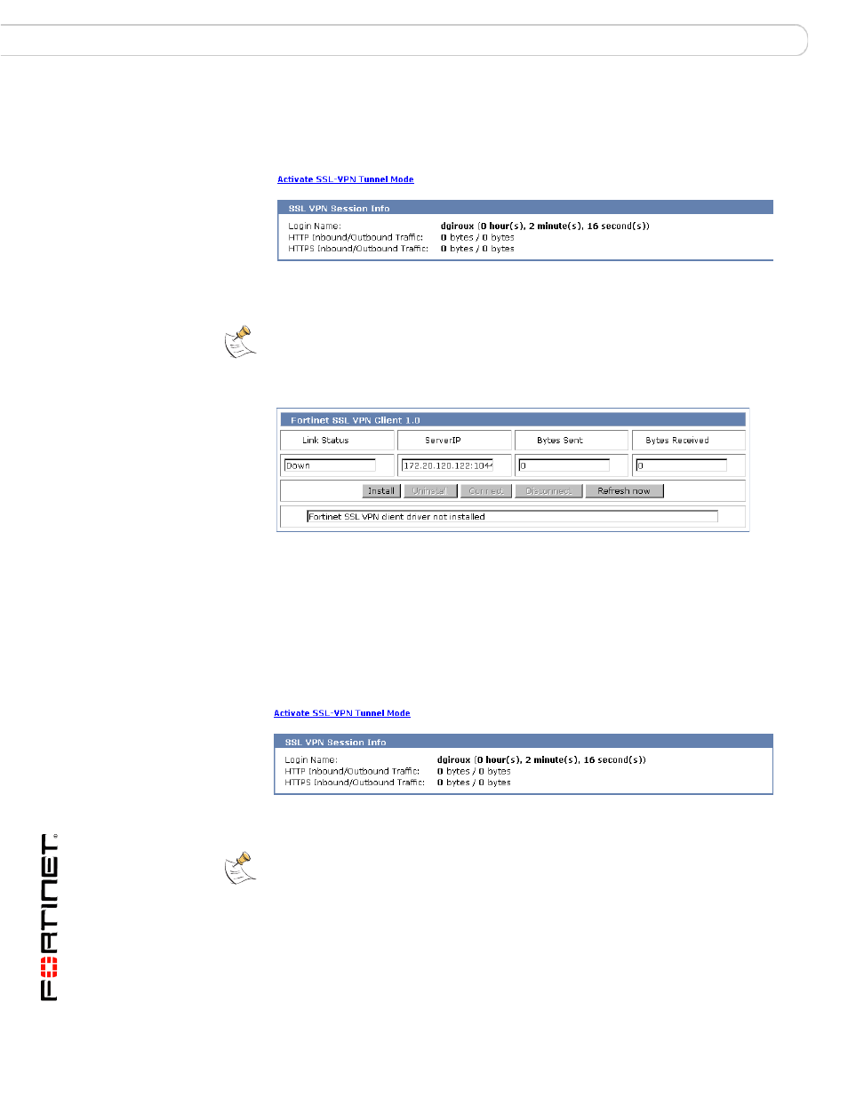 Fortinet FORTIOS V3.0 MR7 User Manual | Page 82 / 90