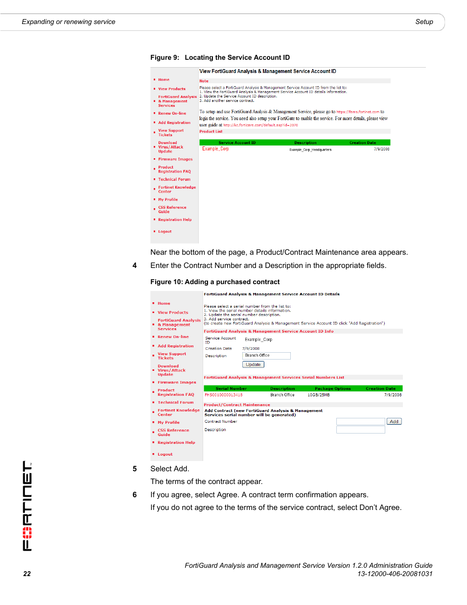 Fortinet FortiGuard Analysis 1.2.0 User Manual | Page 22 / 76