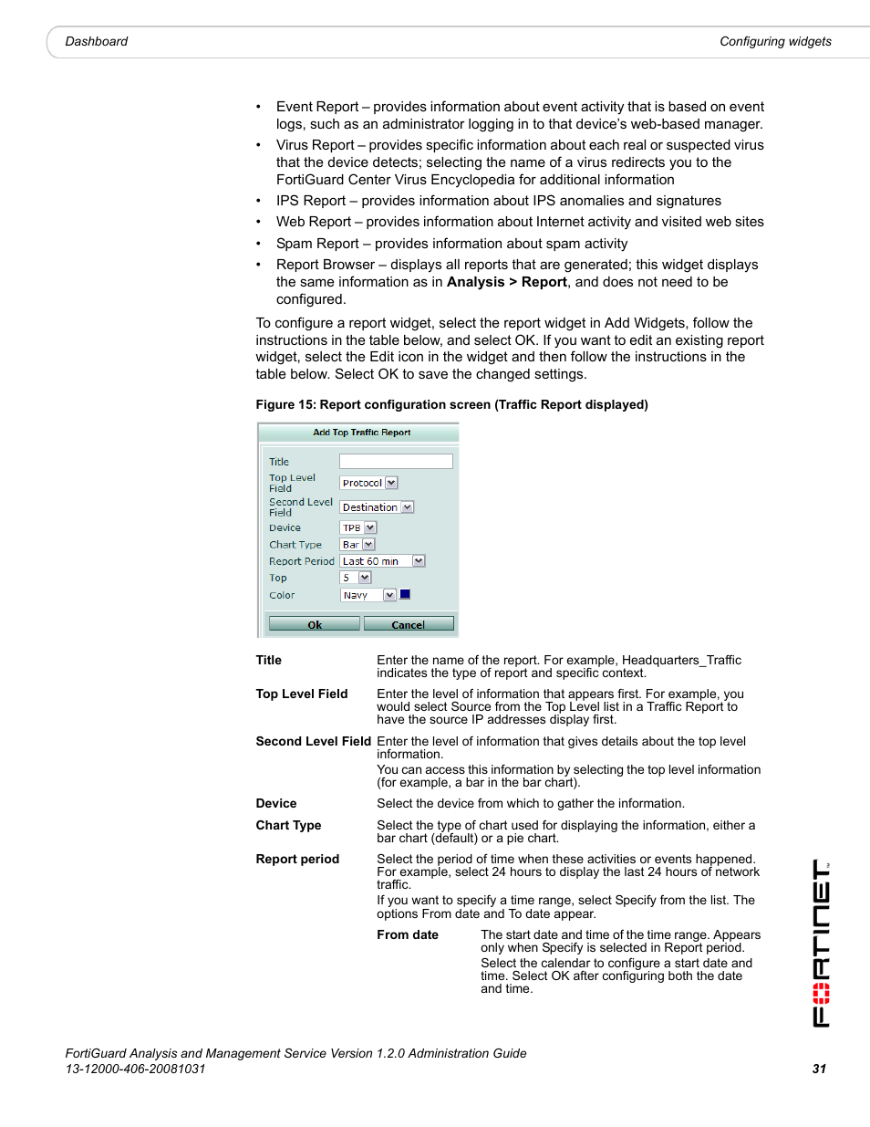 Fortinet FortiGuard Analysis 1.2.0 User Manual | Page 31 / 76