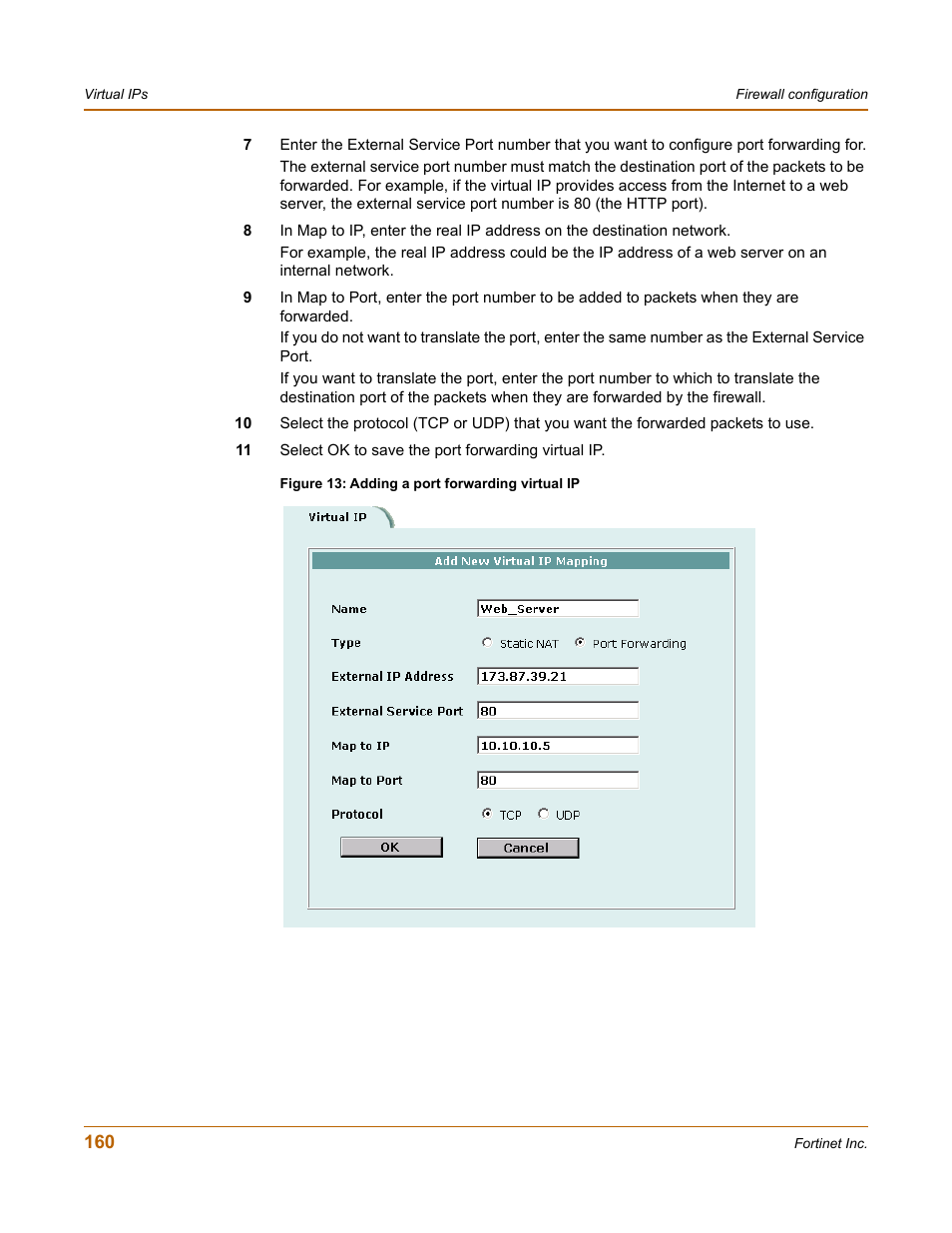 Fortinet FortiGate 50A User Manual | Page 160 / 272