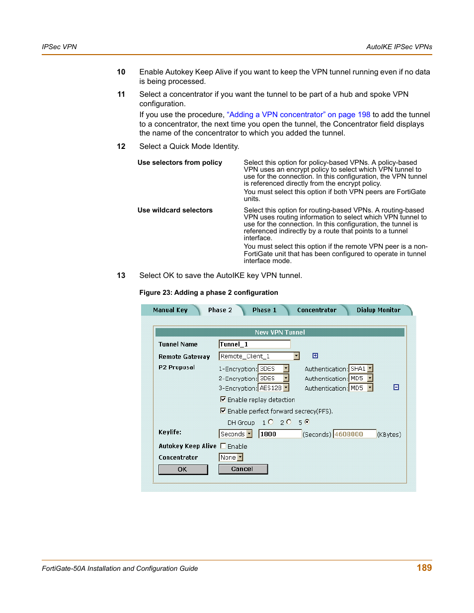 Fortinet FortiGate 50A User Manual | Page 189 / 272